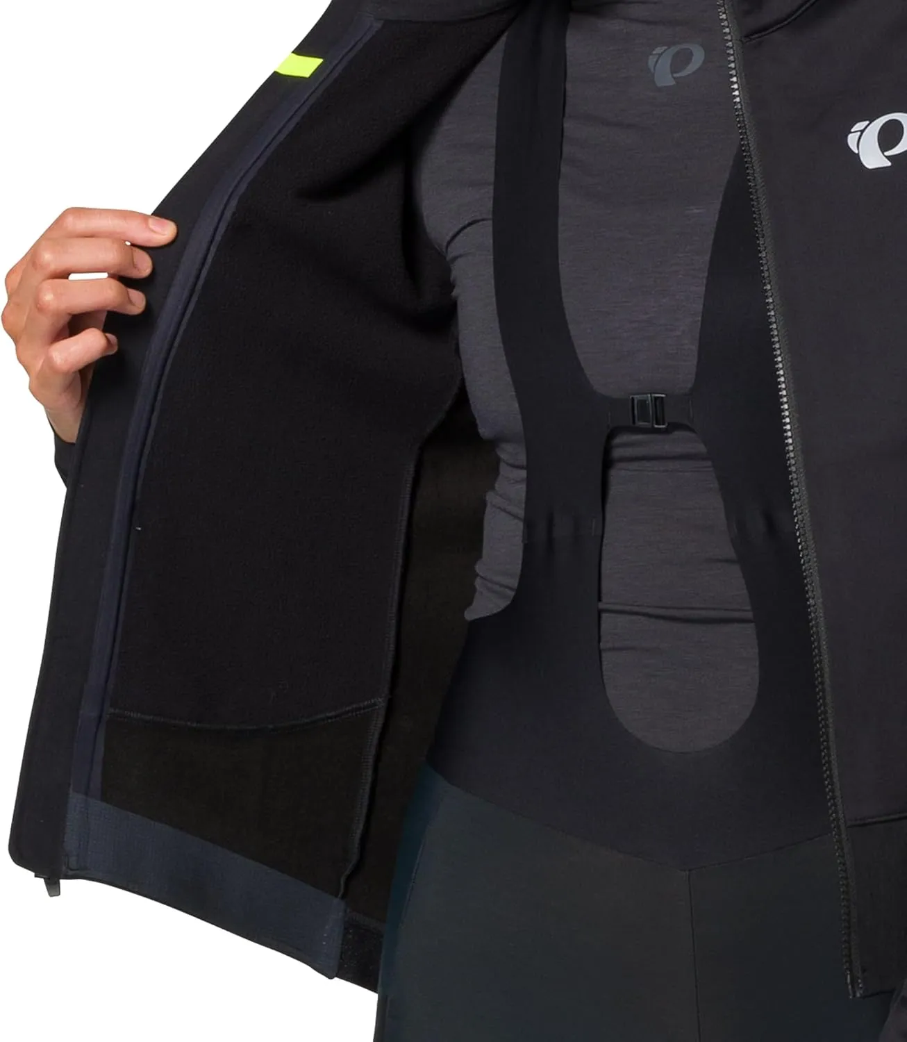 PEARL IZUMI, Women's PRO Winter Jacket, Performance Cycling Jacket, Waterproof with Safety Elements