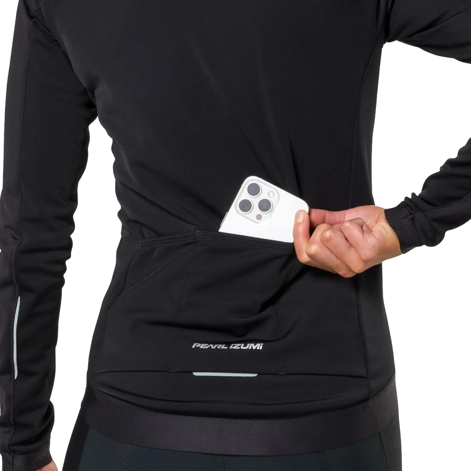 PEARL IZUMI, Women's PRO Winter Jacket, Performance Cycling Jacket, Waterproof with Safety Elements