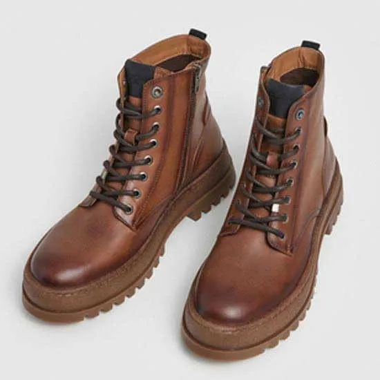 Pepe Jeans Men's Lincoln Top Boots