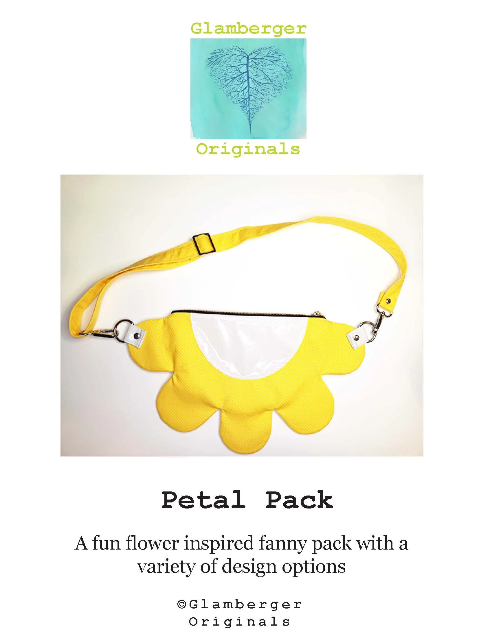 Petal Pack PDF Sewing Pattern