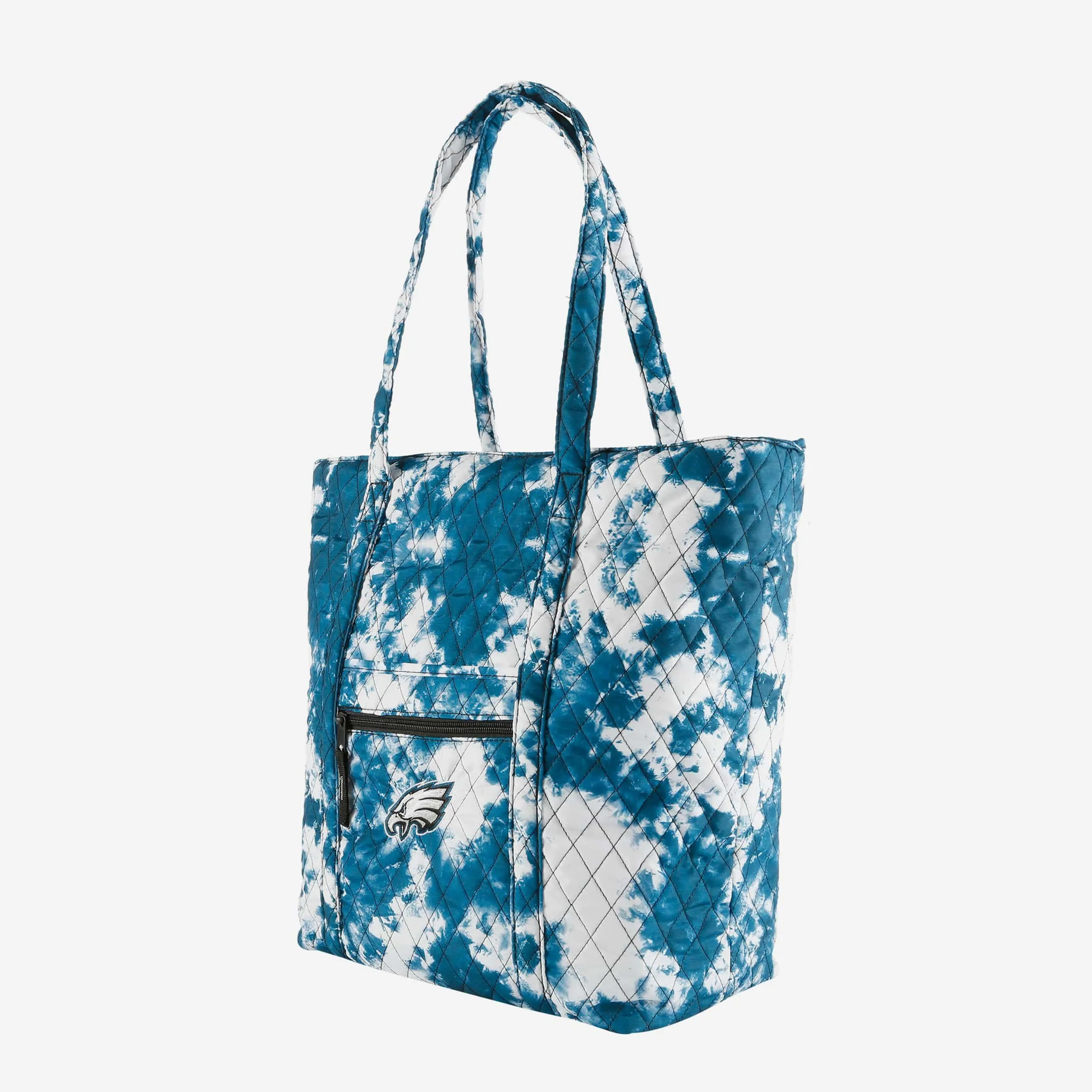Philadelphia Eagles Tie-Dye Takeaway Tote Bag