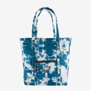 Philadelphia Eagles Tie-Dye Takeaway Tote Bag