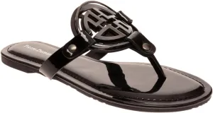 Pierre Dumas Womens Limit-24 by Black Patent 7.5
