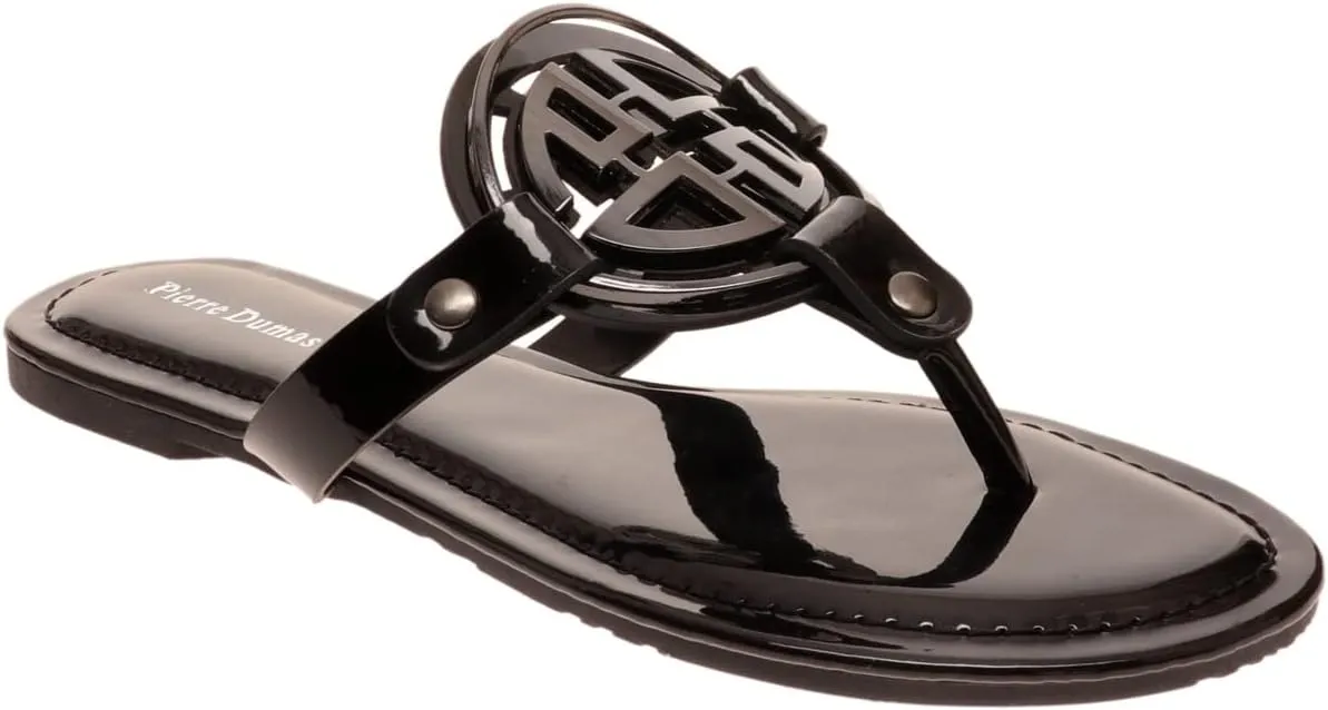 Pierre Dumas Womens Limit-24 by Black Patent 7.5