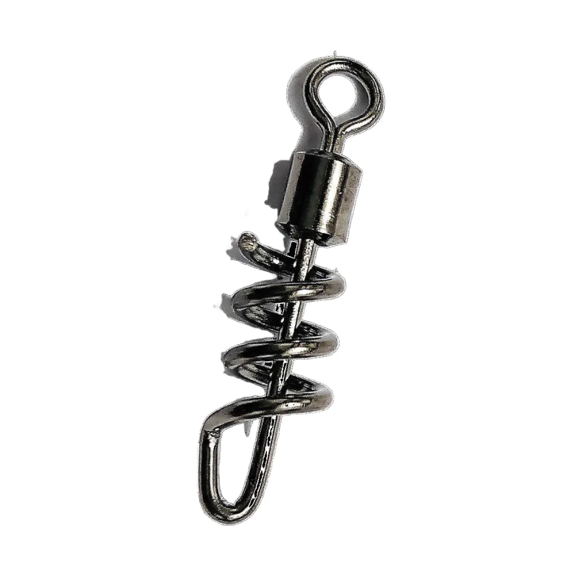 Pigtail swivel clips