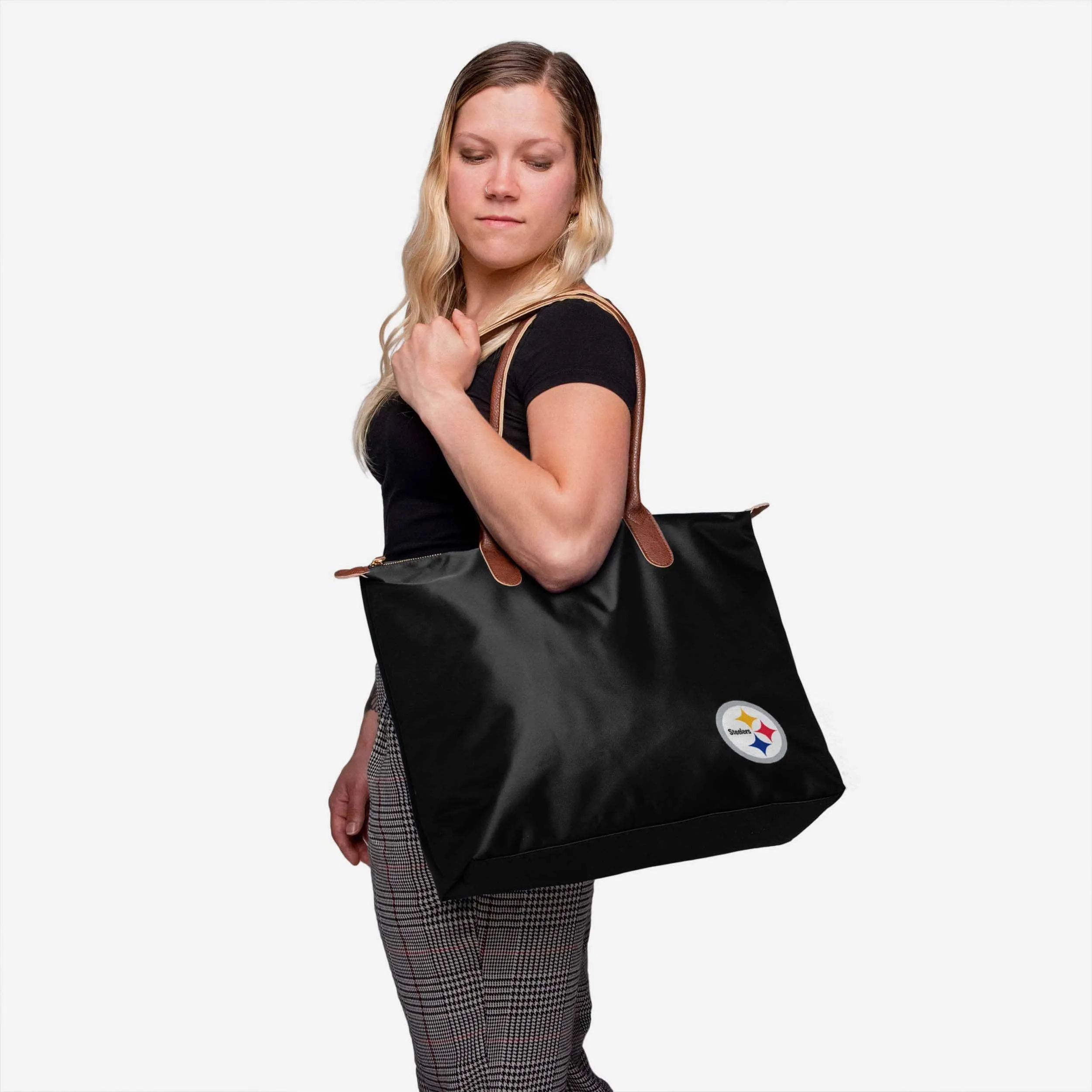 Pittsburgh Steelers Bold Color Tote Bag