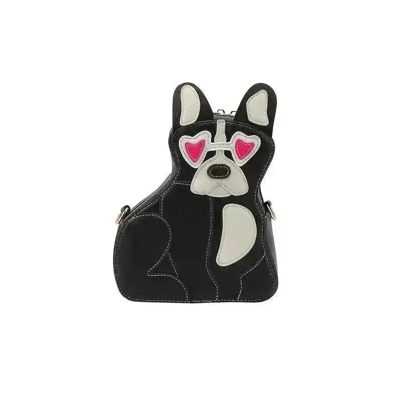 Playful Pup Crossbody Bag