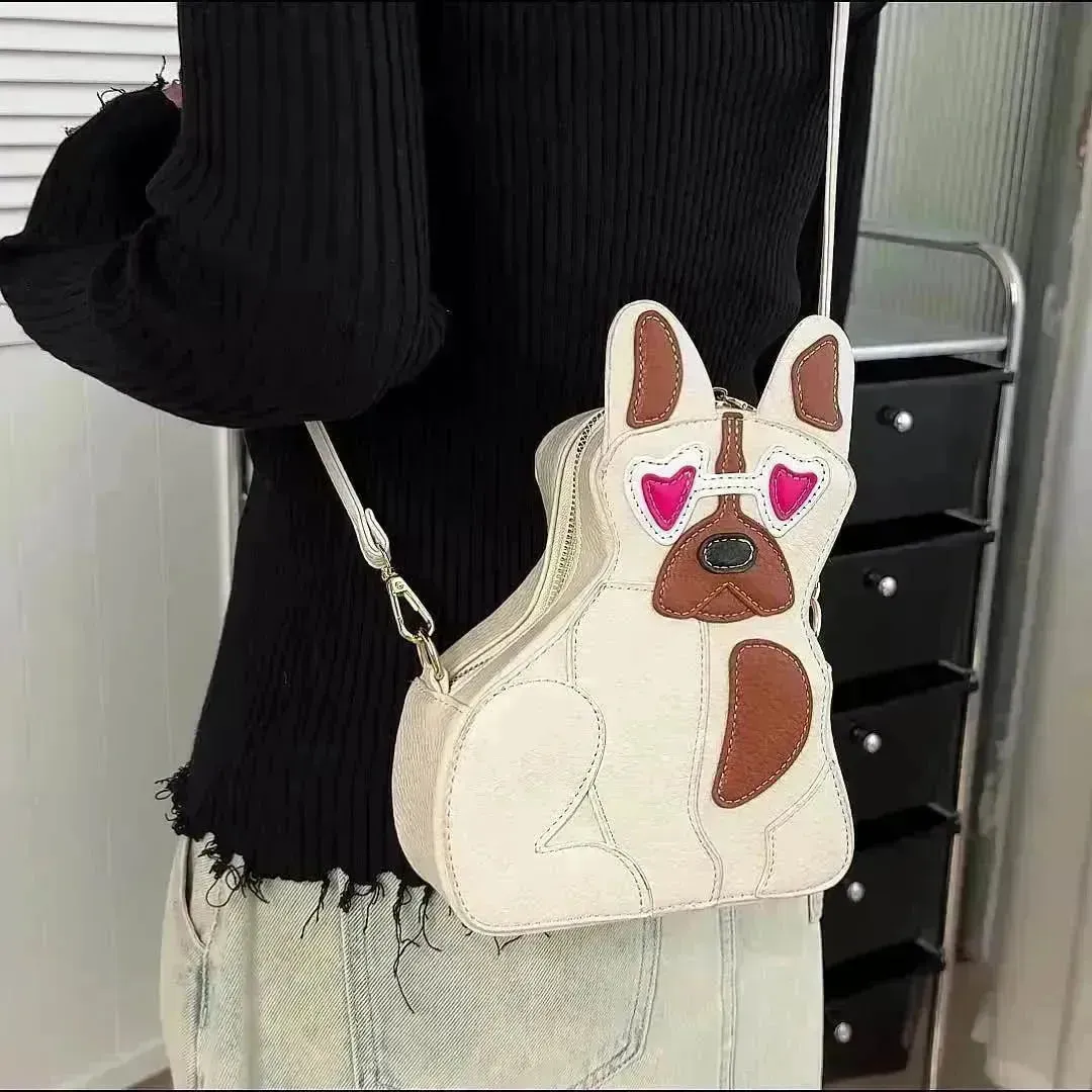 Playful Pup Crossbody Bag