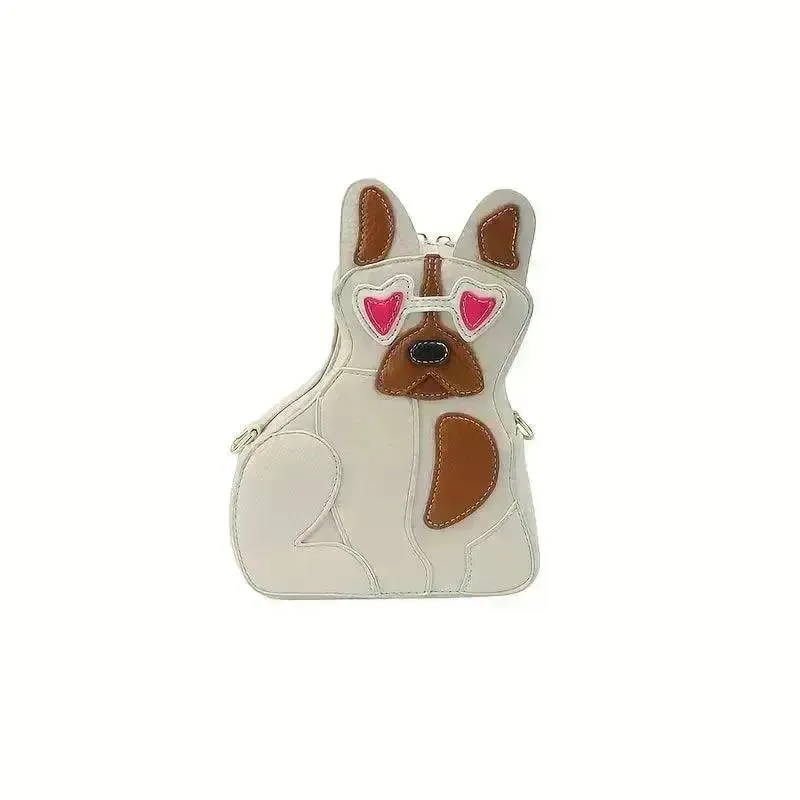 Playful Pup Crossbody Bag