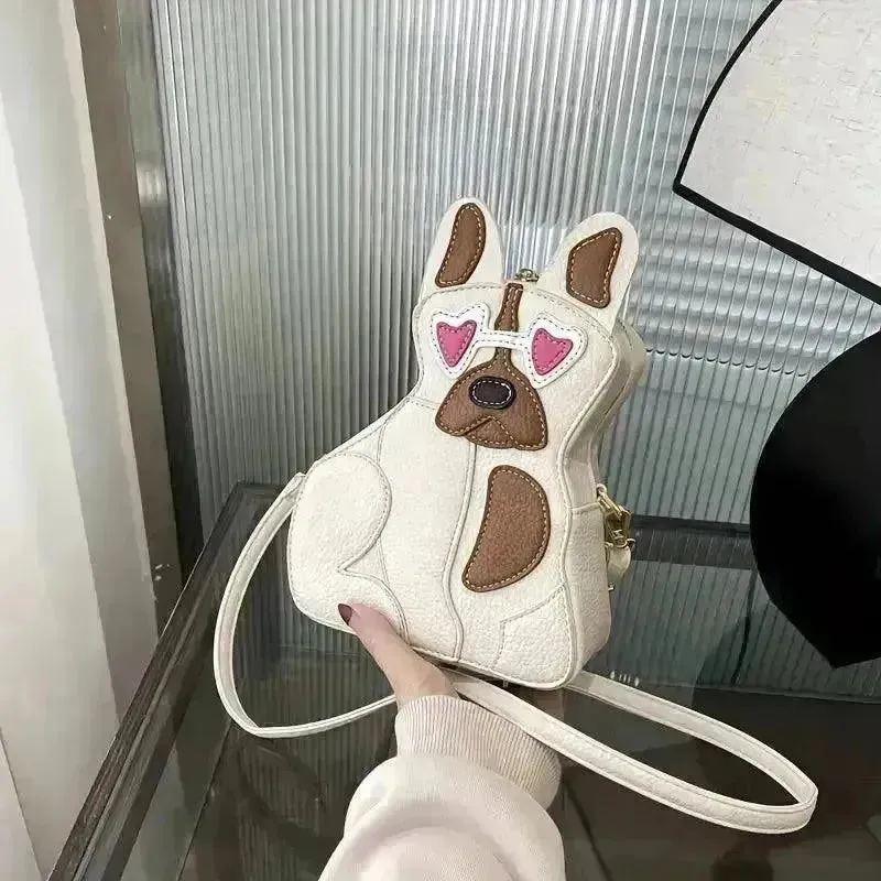 Playful Pup Crossbody Bag