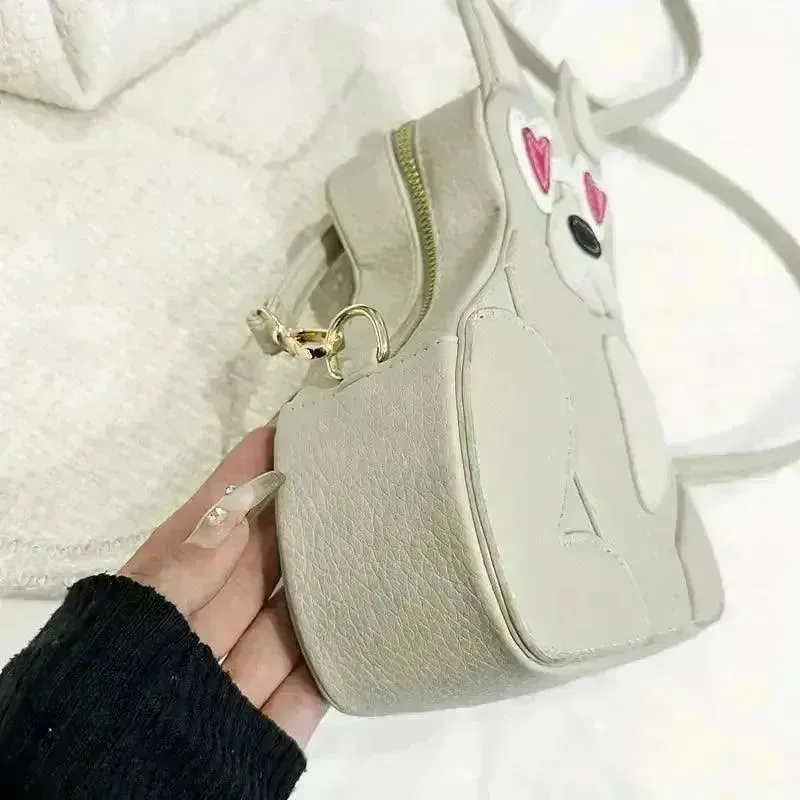 Playful Pup Crossbody Bag