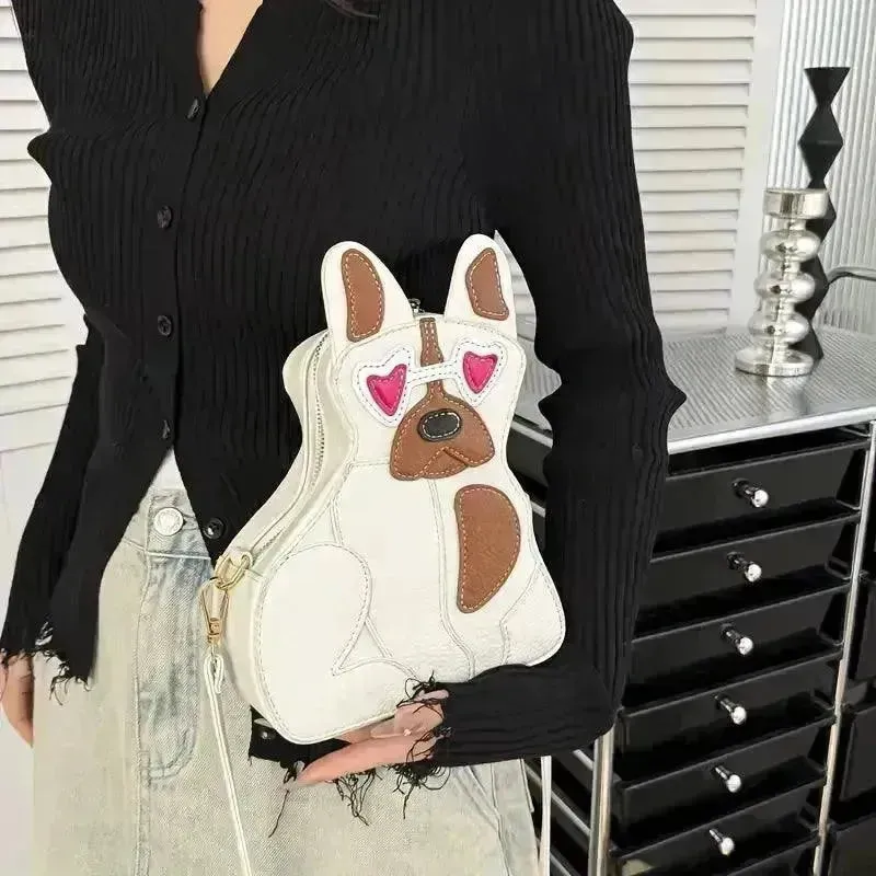 Playful Pup Crossbody Bag