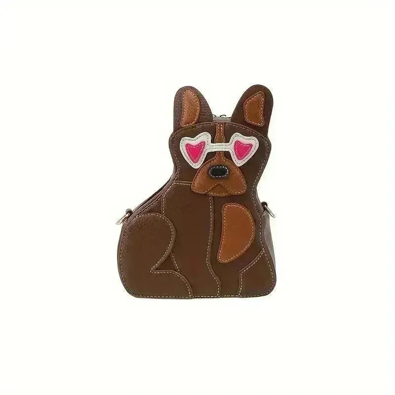 Playful Pup Crossbody Bag