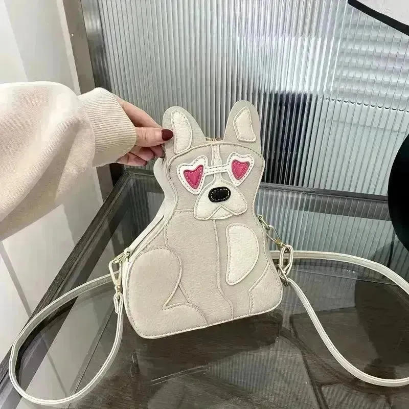 Playful Pup Crossbody Bag