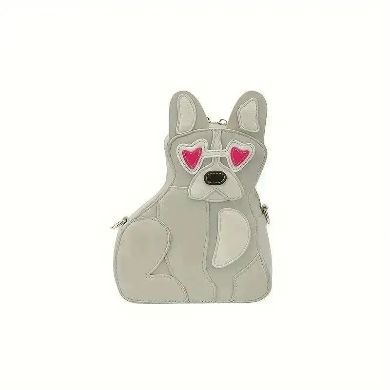 Playful Pup Crossbody Bag
