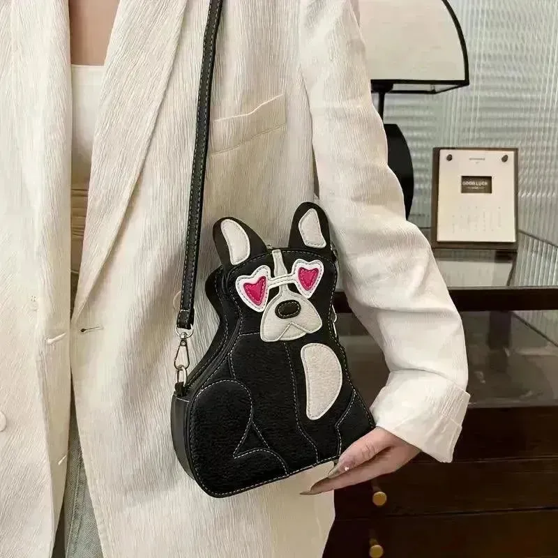 Playful Pup Crossbody Bag