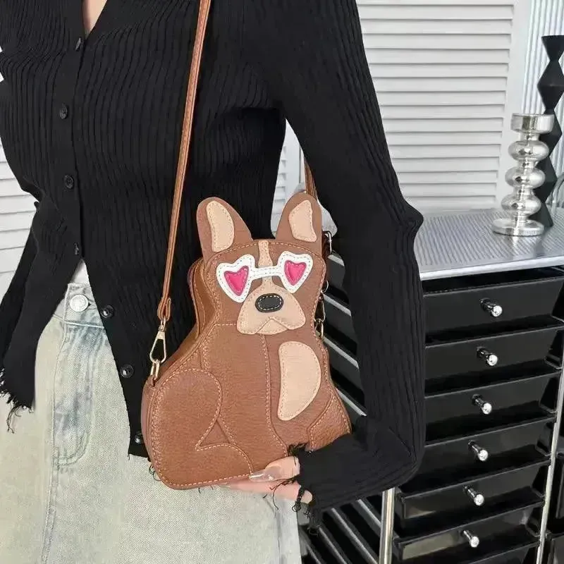 Playful Pup Crossbody Bag