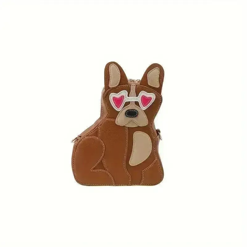 Playful Pup Crossbody Bag