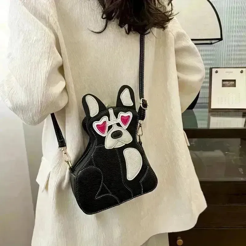 Playful Pup Crossbody Bag