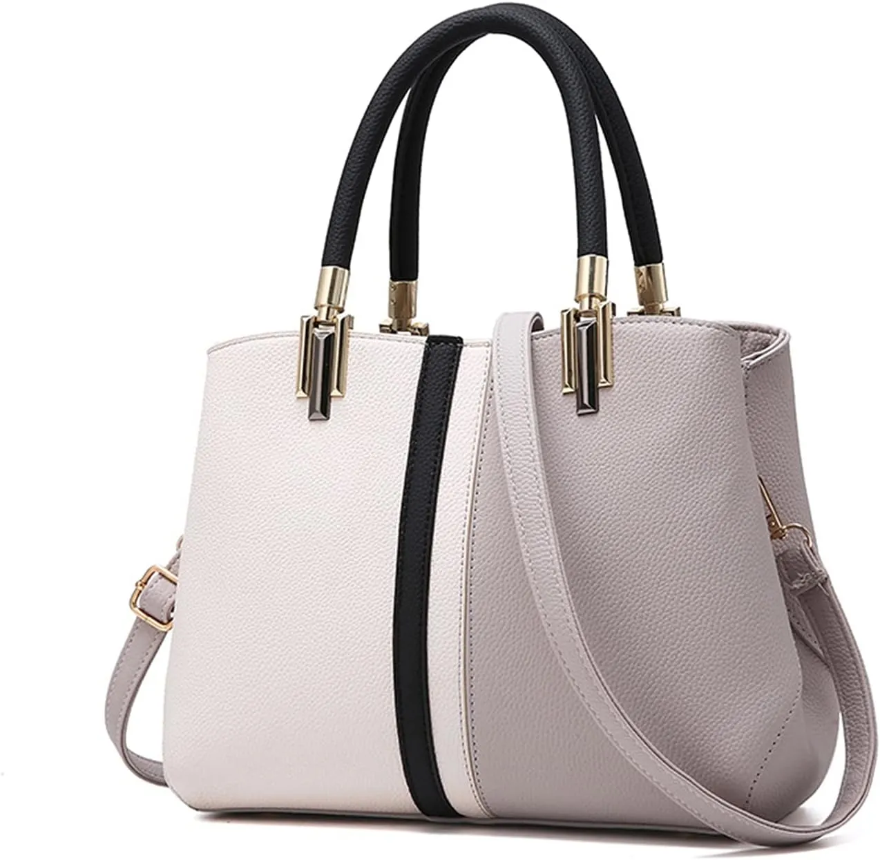 PORRASSO Women Handbag Fashion Top-Handle Bags Ladies Tote Shoulder Bag Female
