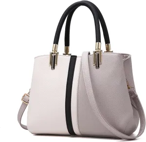 PORRASSO Women Handbag Fashion Top-Handle Bags Ladies Tote Shoulder Bag Female