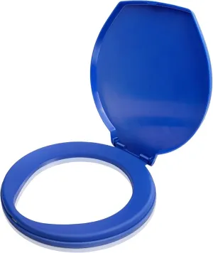 Portable Toilet Seat for 5 Gallon Bucket Emergency Outdoor Camping Snap on Luggable Loo Toilet Cover for Adults and Kids