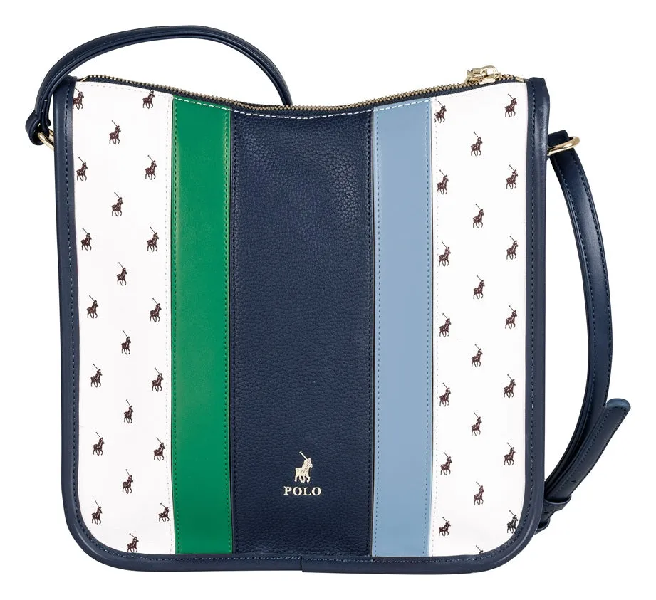 Portobello Crossbody Bag - Green