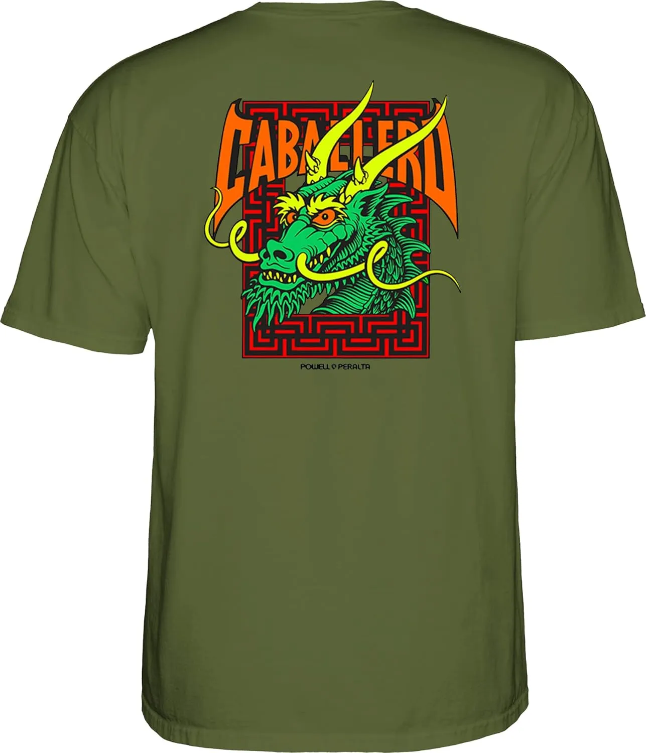 Powell Peralta Steve Caballero Street Dragon T-Shirts