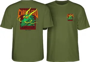 Powell Peralta Steve Caballero Street Dragon T-Shirts
