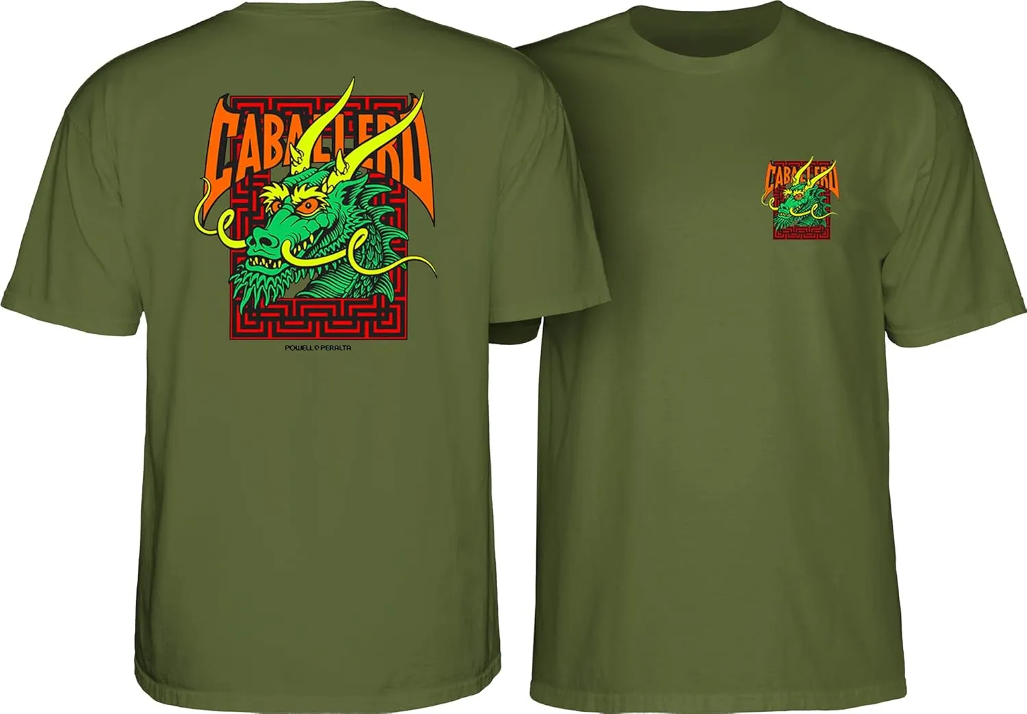 Powell Peralta Steve Caballero Street Dragon T-Shirts