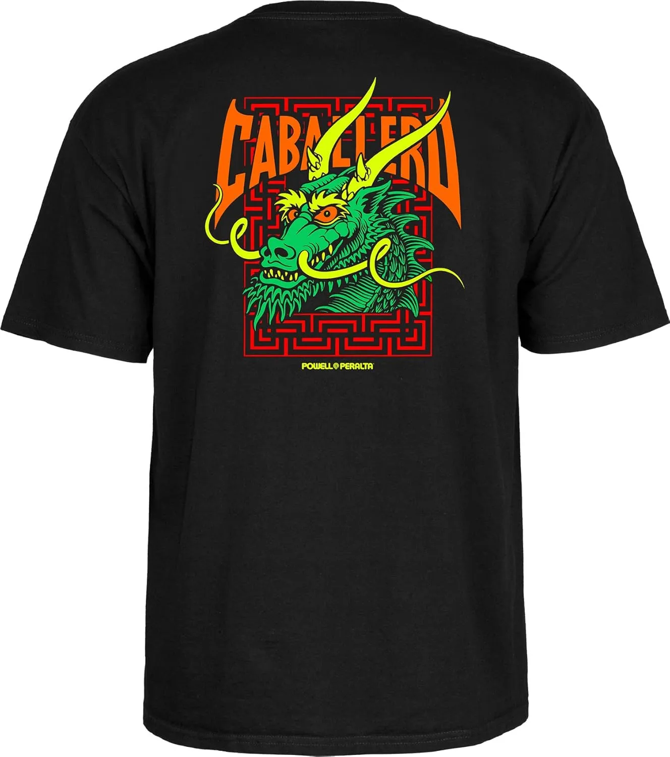 Powell Peralta Steve Caballero Street Dragon T-Shirts