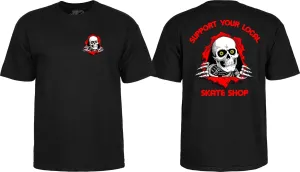 Powell Peralta Support Your Local Skate Shop Ripper T-Shirts