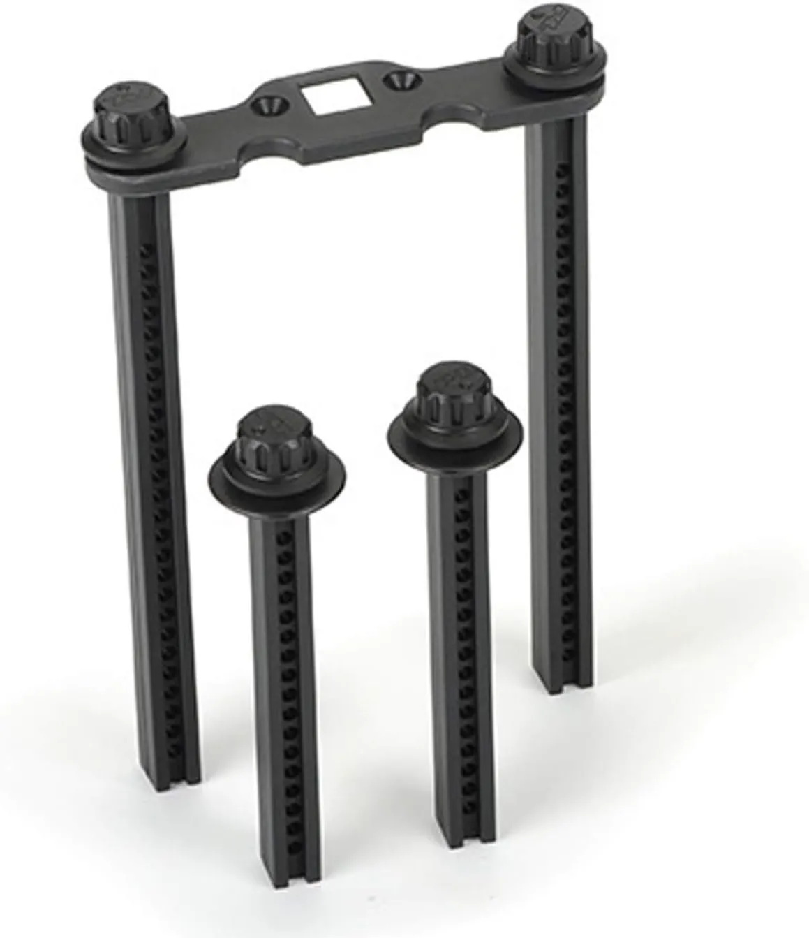 Pro-line Racing Extended Front & Rear Body Mount Revo 3.3 PRO630700 Electric Car/Truck Option Parts