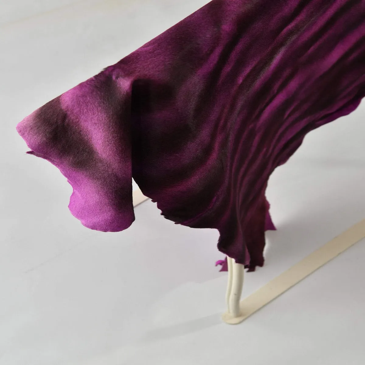 Purple Striped Ponyskin