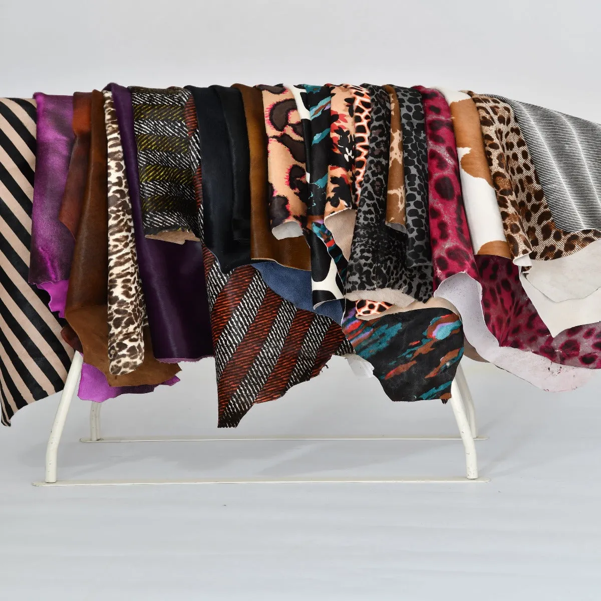Purple Striped Ponyskin