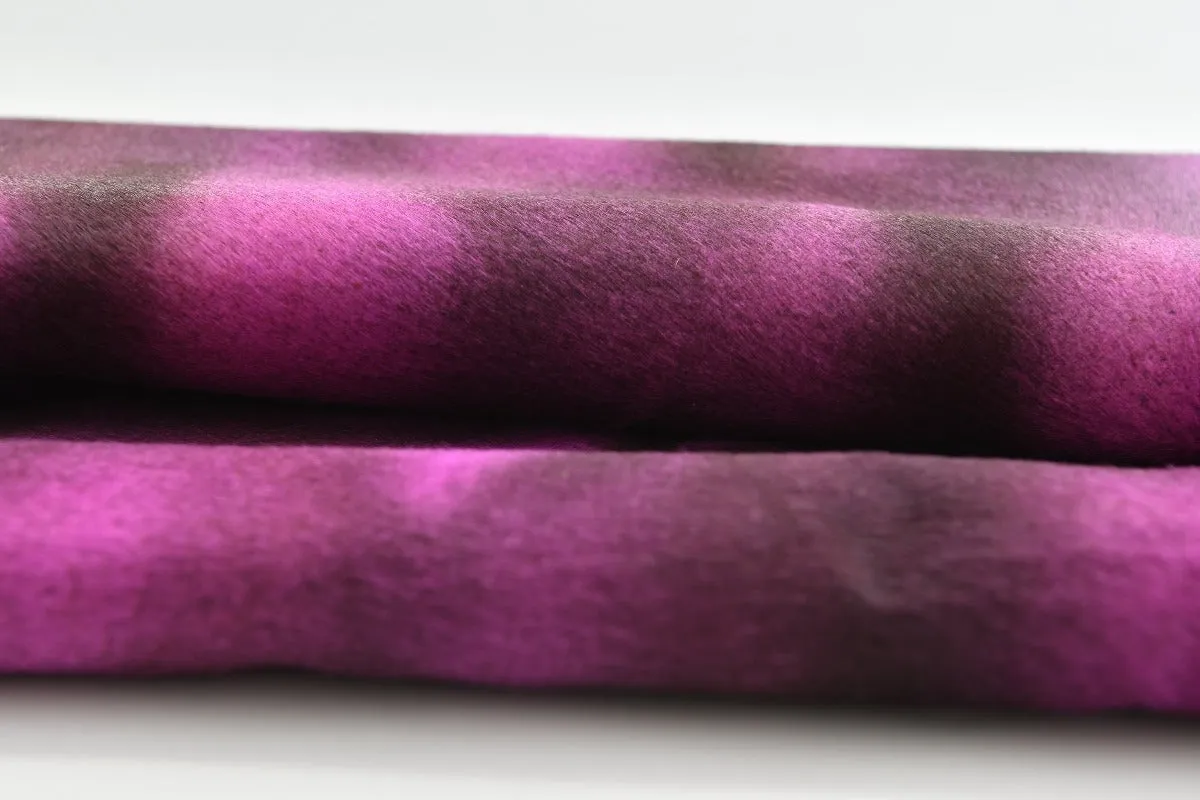 Purple Striped Ponyskin