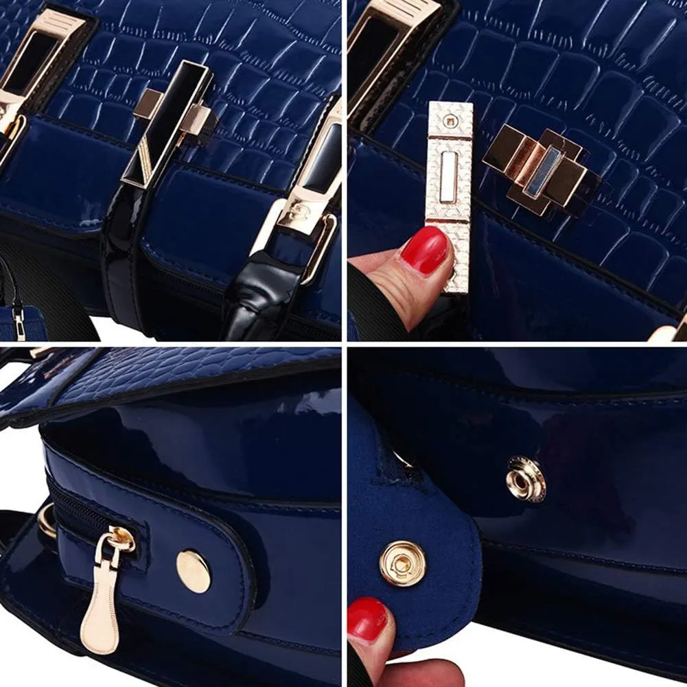 Purses and Handbags for Women Fashion Ladies PU Leather Top Handle Shoulder Tote Bags Khaki