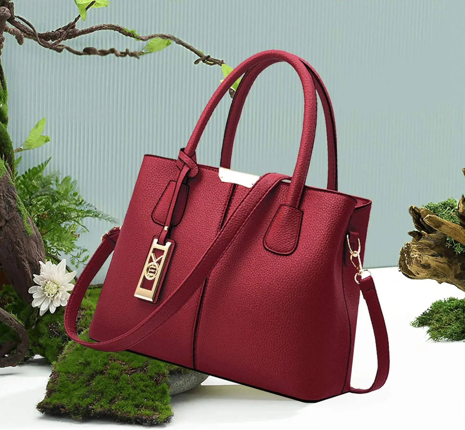 Purses and Handbags for Women Shoulder Tote Bags Top Handle Satchel