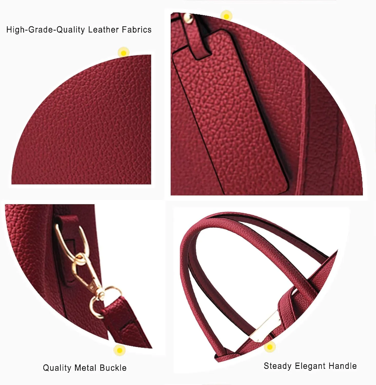 Purses and Handbags for Women Shoulder Tote Bags Top Handle Satchel