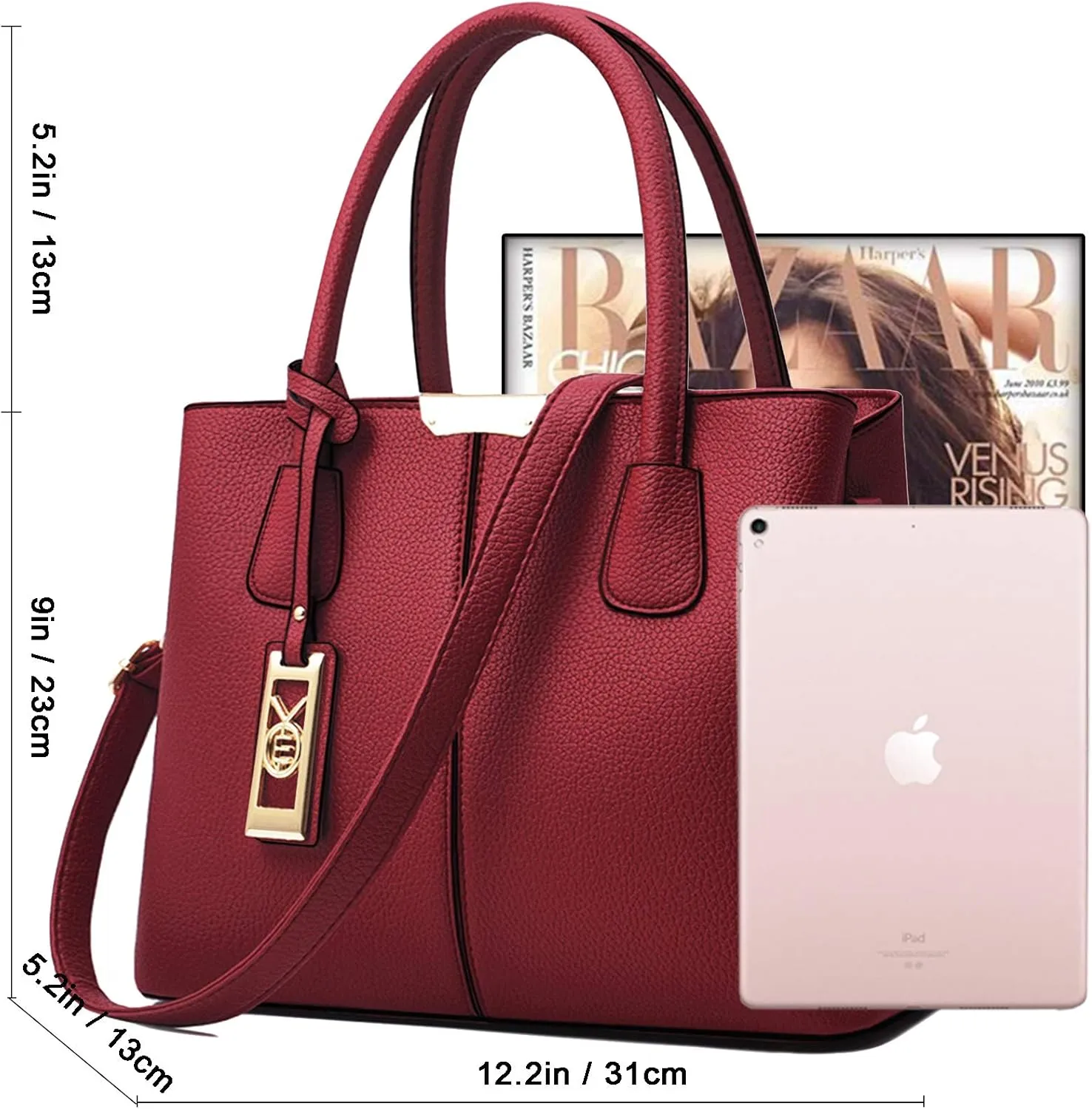Purses and Handbags for Women Shoulder Tote Bags Top Handle Satchel