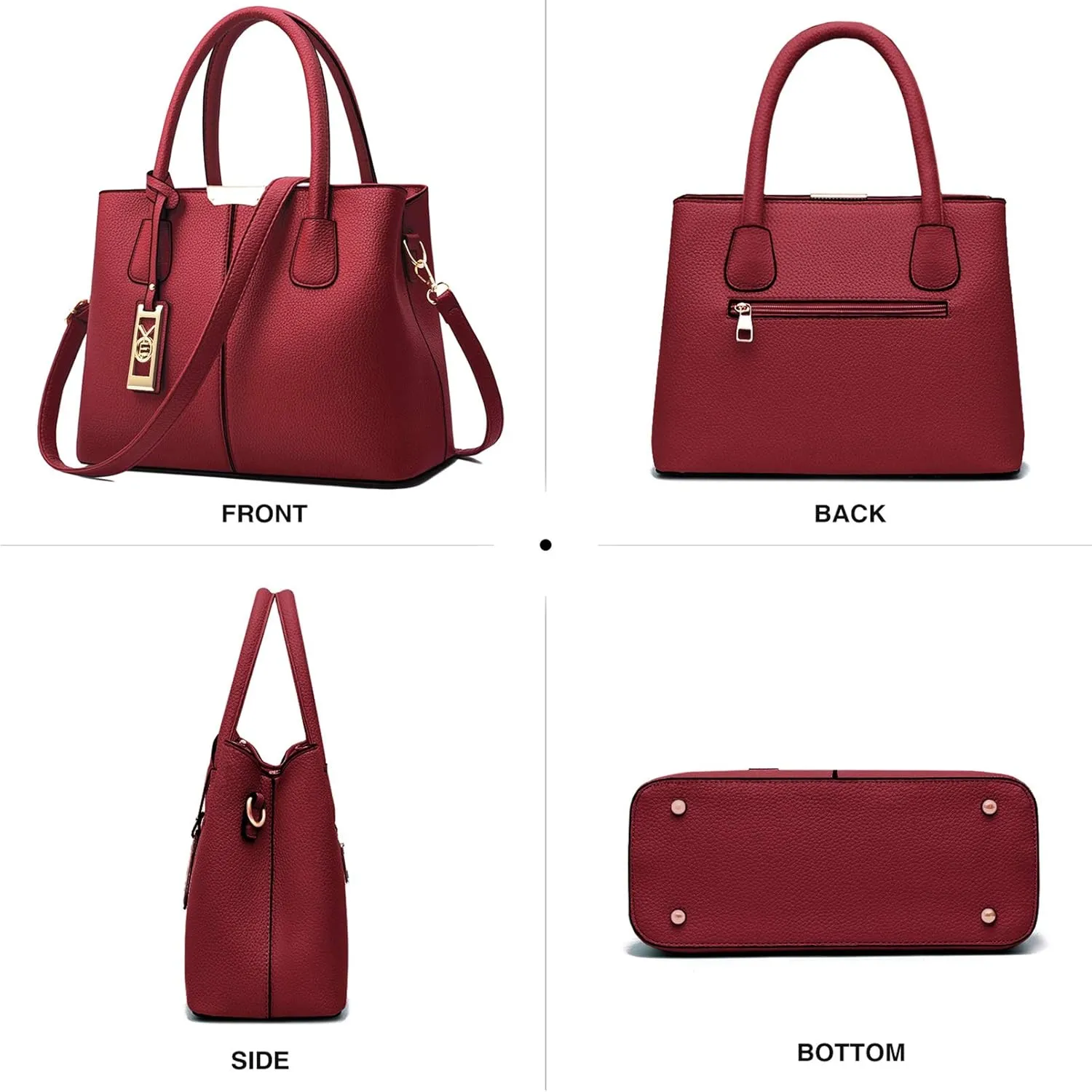 Purses and Handbags for Women Shoulder Tote Bags Top Handle Satchel