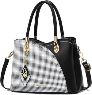 Purses and Handbags Top Handle Satchel Shoulder Bags Messenger Tote Bag for Ladies