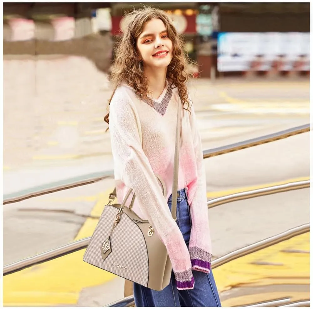 Purses and Handbags Top Handle Satchel Shoulder Bags Messenger Tote Bag for Ladies