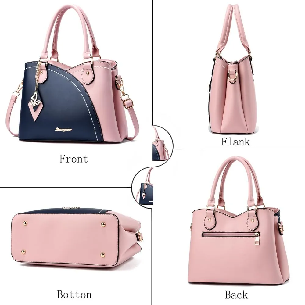 Purses and Handbags Top Handle Satchel Shoulder Bags Messenger Tote Bag for Ladies