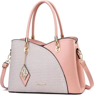 Purses and Handbags Top Handle Satchel Shoulder Bags Messenger Tote Bag for Ladies