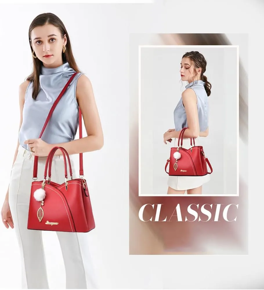 Purses and Handbags Top Handle Satchel Shoulder Bags Messenger Tote Bag for Ladies
