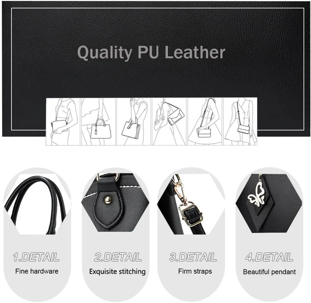 Purses and Handbags Top Handle Satchel Shoulder Bags Messenger Tote Bag for Ladies