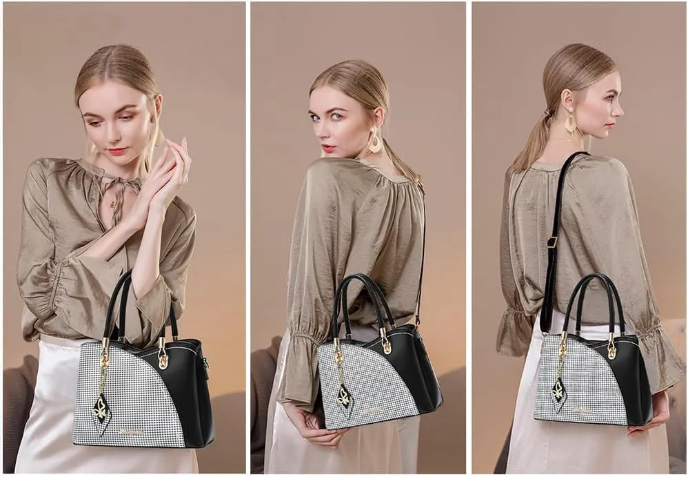 Purses and Handbags Top Handle Satchel Shoulder Bags Messenger Tote Bag for Ladies