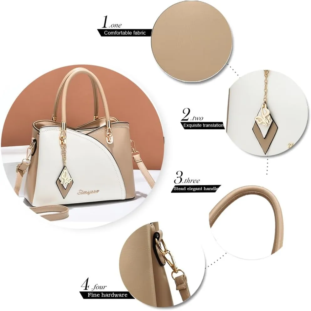 Purses and Handbags Top Handle Satchel Shoulder Bags Messenger Tote Bag for Ladies