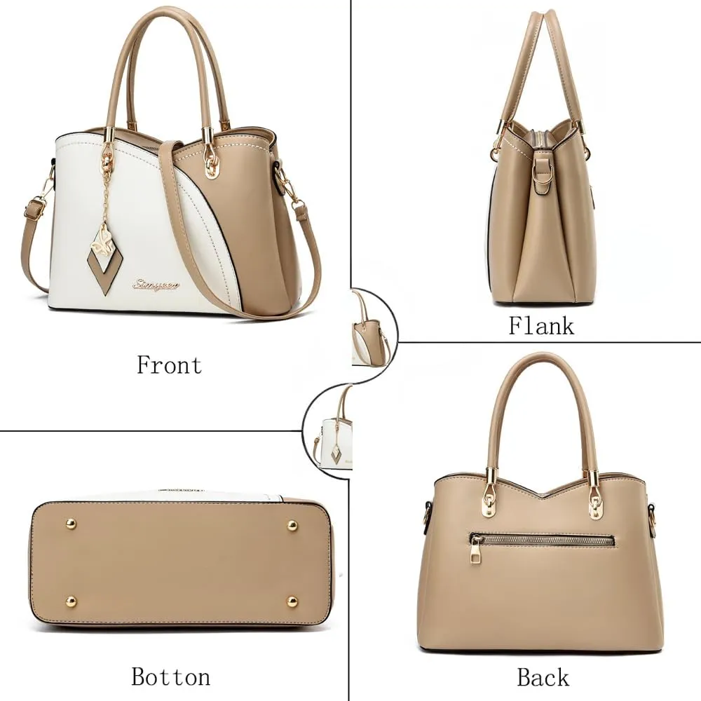 Purses and Handbags Top Handle Satchel Shoulder Bags Messenger Tote Bag for Ladies